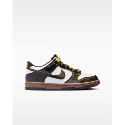 NIKE DUNK LOW BDAY SE BG women's shoes (HQ9294-100)