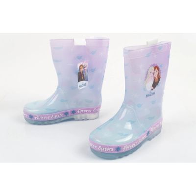 16. GBO Frozen children's rain boots for girls ELSA ANNA