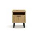 SCANDI 1S SLIM NIGHT TABLE, ARTISAN OAK