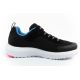 19. Skechers Dynamic Tread-Hop N'hike Jr 81365L/BKMT shoes