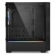 6. Sharkoon RGB LIT 100 Midi Case