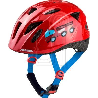 Alpina Ximo Firefighter Bicycle Helmet 49-54 A9711254