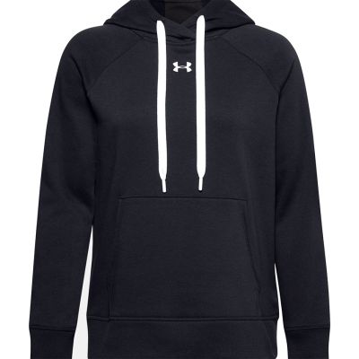 4. Under Armor Rival Fleece Hb Hoodie W 1356317 001