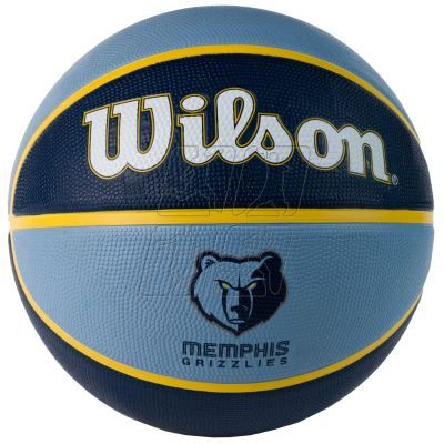 3. Wilson NBA Team Memphis Grizzlies Ball WTB1300XBMEM