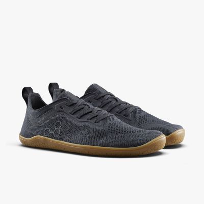 8. Vivobarefoot Primus Lite Knit Natural Outdoor Shoes – Eclipse, size: 46