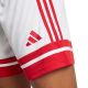 5. adidas Squadra 25 women's shorts white and red JJ0020