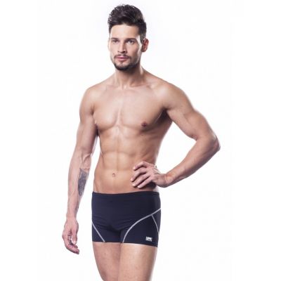 Men's swimming trunks 051 black S