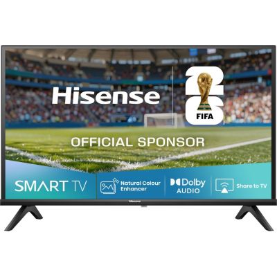 17. Hisense 40A4Q 101.6 cm (40") Full HD Smart TV Wi-Fi Black 200 cd/m2