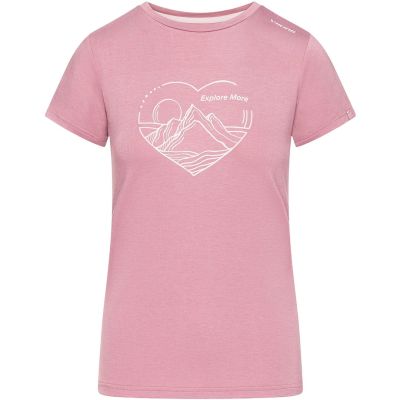 VIKING Lenta Bamboo Light Lady women's T-shirt pink XS