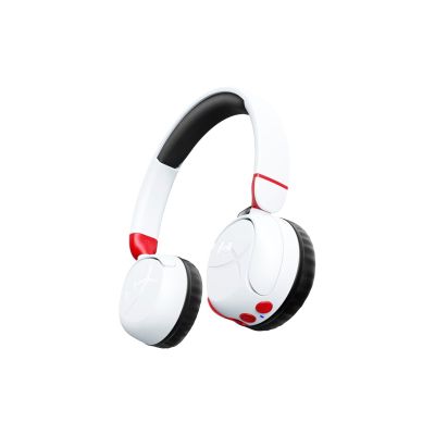 2. HyperX Cloud Mini – Wireless Gaming Headset (White)