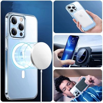 5. Tech-Protect FlexAir Hybrid MagSafe iPhone 14 Case - Clear