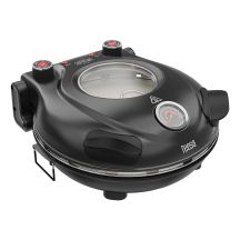 TEESA SUPREME pizza oven, 1200W, 32cm, viewing window, removable stone