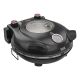 TEESA SUPREME pizza oven, 1200W, 32cm, viewing window, removable stone