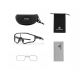 2. Rockbros photochromic sports glasses, black
