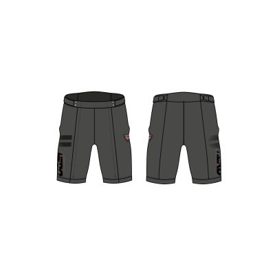 5. ROSSIGNOL Racing Shorts Junior – Black