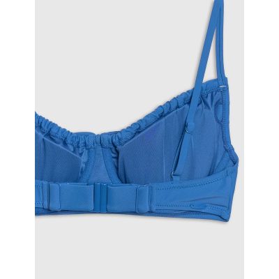 5. Women's bikini top 4F 4FRSS25UBKTF099-33S