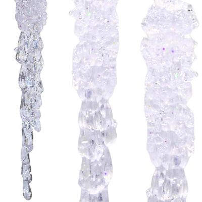 4. SAFE PLASTIC BALL FORM ICICULAR height: 21CM 7PCS MICA