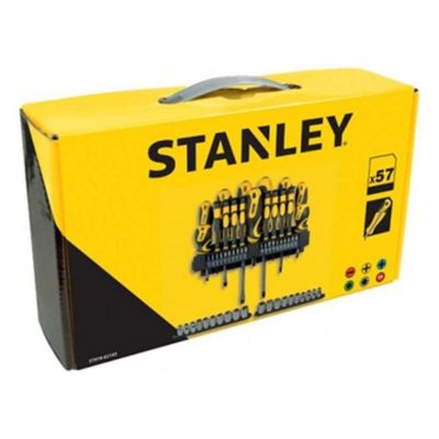 4. STANLEY STHT0-62143 57-piece screwdriver set