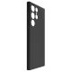 7. 3mk Silicone Case for Samsung Galaxy S24 Ultra - Black