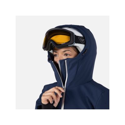 10. Rossignol W Cieloalto Jkt Navy Blue Jacket