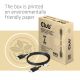 9. CLUB3D CAC-1091 DisplayPort Cable 1.2m Black