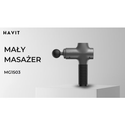 10. Havit MG1503 pistol-style handheld massager