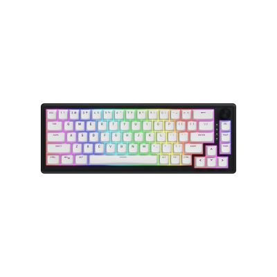 HATOR Skyfall Wireless 65 Gaming Keyboard USB + RF Wireless + Bluetooth QWERTY US English Black, White