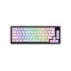 HATOR Skyfall Wireless 65 Gaming Keyboard USB + RF Wireless + Bluetooth QWERTY US English Black, White