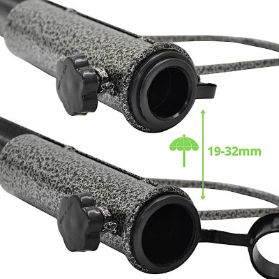 17. METAL BEACH UMBRELLA MOUNTING BASE