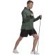 4. Adidas Workout Warm Full Zip Hoodie M HL8778