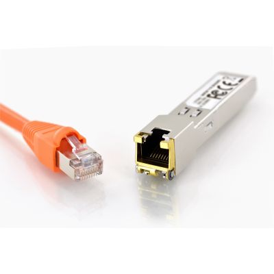 4. Digitus Copper SFP Mini GBIC Module, 10 Gb/s, RJ45