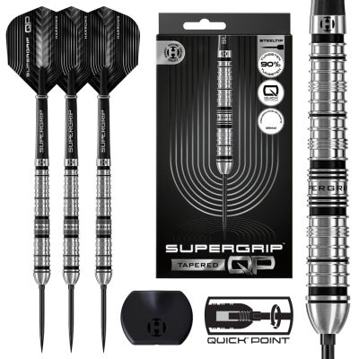 Harrows SUPERGRIP QP TAPERED 90% steeltip darts