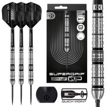 Harrows SUPERGRIP QP TAPERED 90% steeltip darts