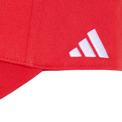4. Adidas Bayern Munich red baseball cap KT3395