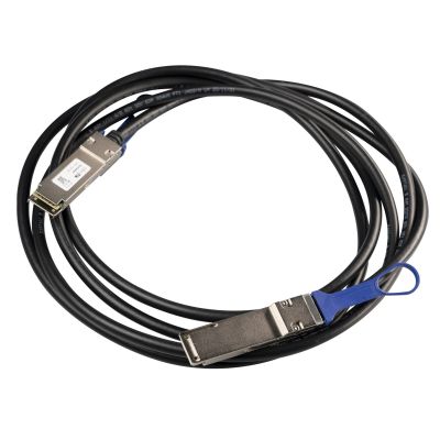 Mikrotik XQ+DA0003 InfiniBand cable 3 m QSFP+ to QSFP+ / QSFP28 to QSFP28 Black