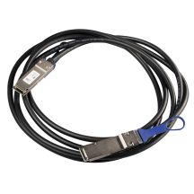 Mikrotik XQ+DA0003 InfiniBand cable 3 m QSFP+ to QSFP+ / QSFP28 to QSFP28 Black