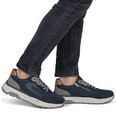 6. Men's casual navy blue sneakers Rieker 06100-15