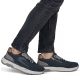 6. Men's casual navy blue sneakers Rieker 06100-15
