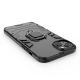 17. Ring Armor case for iPhone 14 armored cover magnetic holder ring black