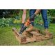 2. Black&Decker BES301-QS Reciprocating Saw 2800spm 750W (1798340) Black, Orange
