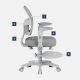 13. Junior 5.0 Gray Swivel Chair
