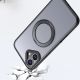 3. Tech-Protect MagRing MagSafe case for iPhone 16e / 17e - matte black