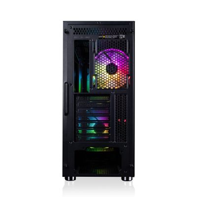 6. MODECOM VOLCANO AMIRANI ARGB BLACK COMPUTER CASE