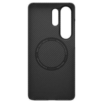5. Spigen AirSkin Aramid Mag MagSafe Case for Samsung Galaxy S26 Ultra - Black