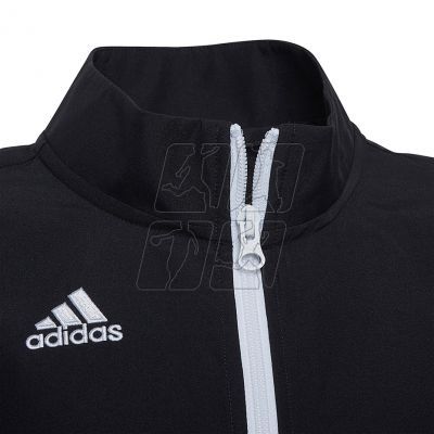 3. Adidas Entrada 22 Presentation Jacket Jr H57532