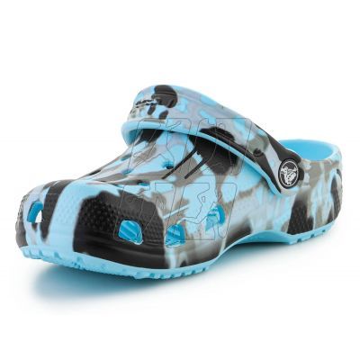 8. Crocs Classic Spray camo Clog Jr 208305-441 slippers