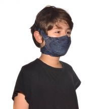 Children’s Face Mask BUFF® FILTER MASK KASAI NIGHT BLUE 126642 779 10 00