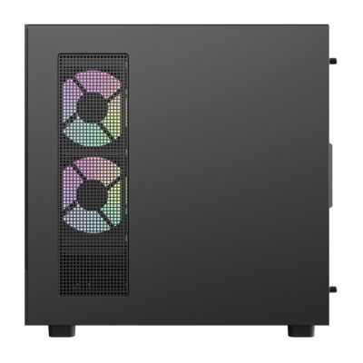4. GameMax NEX C51 BK Computer Security & Mounts Black