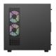 4. GameMax NEX C51 BK Computer Security & Mounts Black