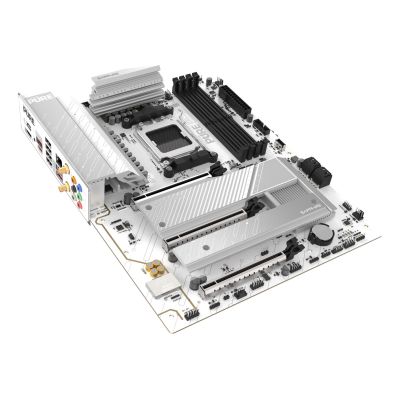 7. SAPPHIRE PURE B850A WIFI7 motherboard